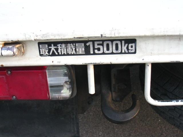 トヨエース ロングフルジャストロー 木製ボデー三方開 1.5トン(38枚目)