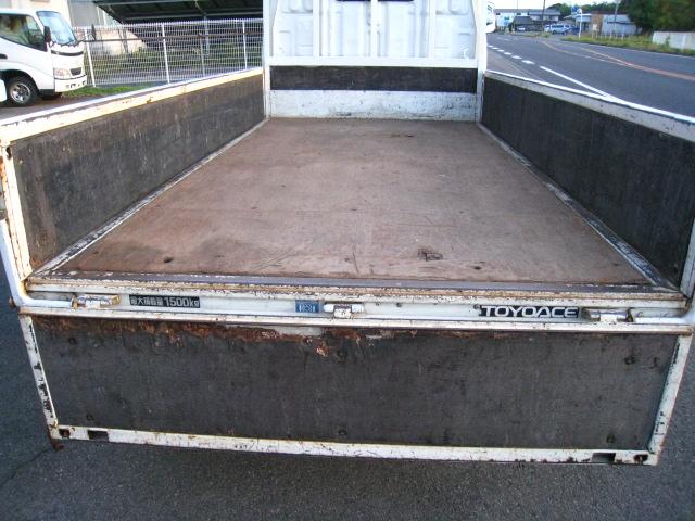 トヨエース ロングフルジャストロー 木製ボデー三方開 1.5トン(42枚目)