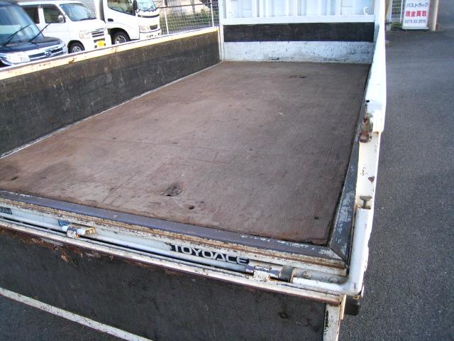 トヨエース ロングフルジャストロー 木製ボデー三方開 1.5トン(43枚目)
