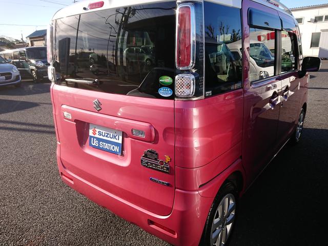 スズキ スペーシア その他 ｈｙｂｒｉｄ ｘ ピンク白２トーン 中古車検索 くるまのニュース