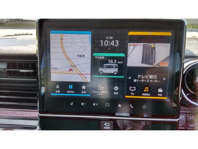 スペーシアカスタム カスタム　ＨＹＢＲＩＤ　ＸＳターボ　３型（9枚目）