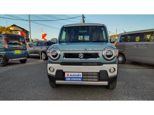 ハスラー ＨＹＢＲＩＤ　Ｘターボ　３型（2枚目）