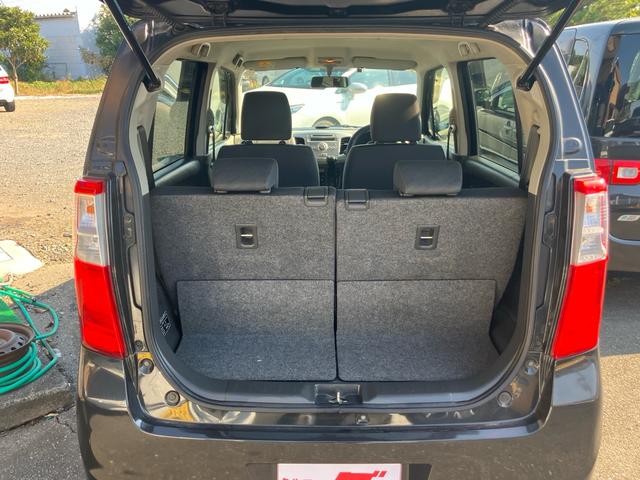 ワゴンR FXリミテッド スマートキー プッシュスタート フル装備 純正アルミ アイドリングストップ ETC(11枚目)