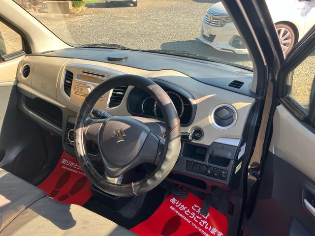 ワゴンR FXリミテッド スマートキー プッシュスタート フル装備 純正アルミ アイドリングストップ ETC(16枚目)