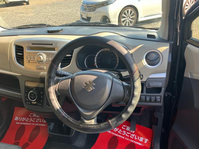 ワゴンR FXリミテッド スマートキー プッシュスタート フル装備 純正アルミ アイドリングストップ ETC(19枚目)