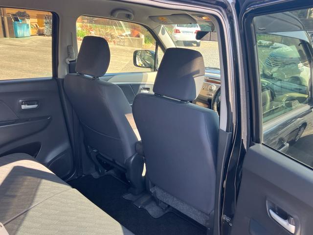 ワゴンR FXリミテッド スマートキー プッシュスタート フル装備 純正アルミ アイドリングストップ ETC(25枚目)