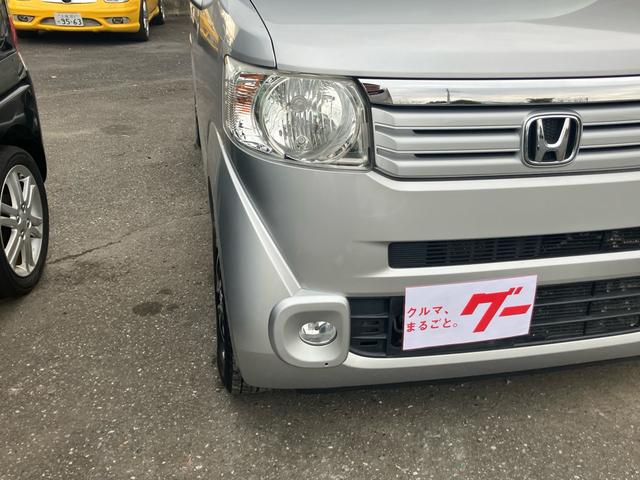 N-BOX+カスタム G・Lパッケージ スマートキー プッシュスタート 両側スライドドア 片側電動スライドドア 純正アルミ スタットレスタイヤ(4枚目)