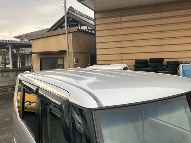 N-BOX+カスタム G・Lパッケージ スマートキー プッシュスタート 両側スライドドア 片側電動スライドドア 純正アルミ スタットレスタイヤ(9枚目)