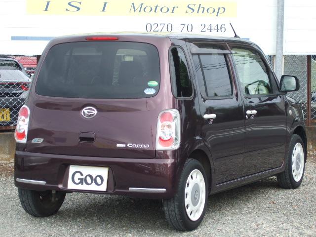 DAIHATSU MIRA COCOA COCOA X SPECIAL CORDE