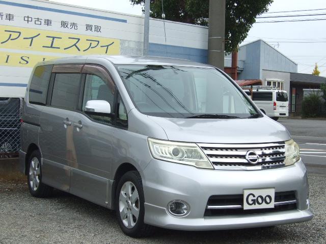 セレナ ハイウェイスター　Ｖエアロセレクション　純正ナビＴＶ　バックモニター　ＥＴＣ　両側電動スライドドア　エアロ　ＨＩＤヘッドライト　スマートキー（6枚目）