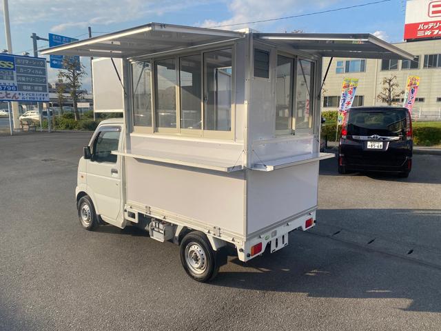 ＫＣエアコン・パワステ　キッチンカー　移動販売車　新規製作ＢＯＸ　後部架装部未使用(19枚目)