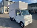 キャリイトラック ＫＣエアコン・パワステ　キッチンカー　移動販売車　新規製作ＢＯＸ　後部架装部未使用（6枚目）