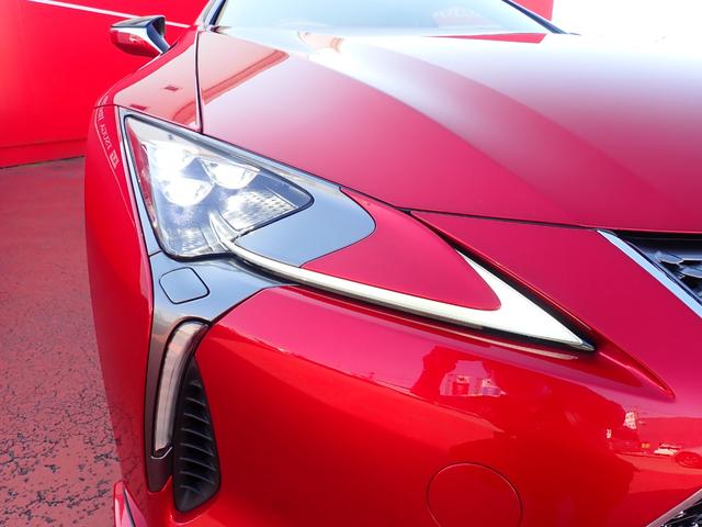 ＬＣ５００ｈ　Ｓパッケージ　カーボンルーフ　リアウイング　アルカンターラルーフライナー　ヘッドＵＰディスプレイ　寒冷地仕様　純正２１インチＡＷ　ハーフレザー（ベンチレーション）　純正ＯＰ　ＴＲＤエアロ（Ｆ・Ｓ・Ｒｕｎ）(14枚目)