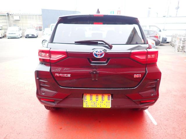 ライズ Ｇ　ワンオーナー・純正ナビ．ＴＶ　コーナーセンサー（7枚目）