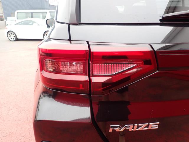 ライズ Ｇ　ワンオーナー・純正ナビ．ＴＶ　コーナーセンサー（18枚目）