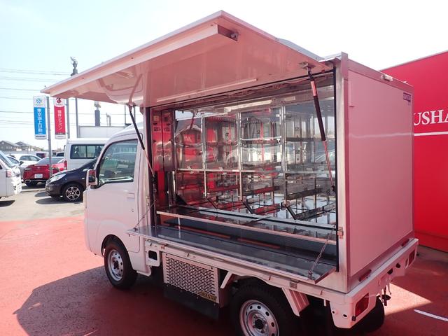 ハイゼットトラック ハイルーフ　移動販売車　東光冷熱コールドスター冷凍機　２温度設定可能　ハイルーフ　キーレス　バックカメラ（30枚目）