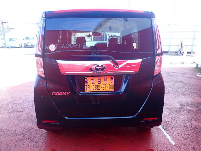 ルーミー カスタムＧ－Ｔ　純正９インチナビ　フルセグ　両パワスラ　セーフティセンス　レーダークルーズ　パノラミックビューモニター　コーナーセンサー　オートライト　Ｐスタート　ＬＥＤヘッドライト　前シートヒーター　前後ドラレコ（6枚目）