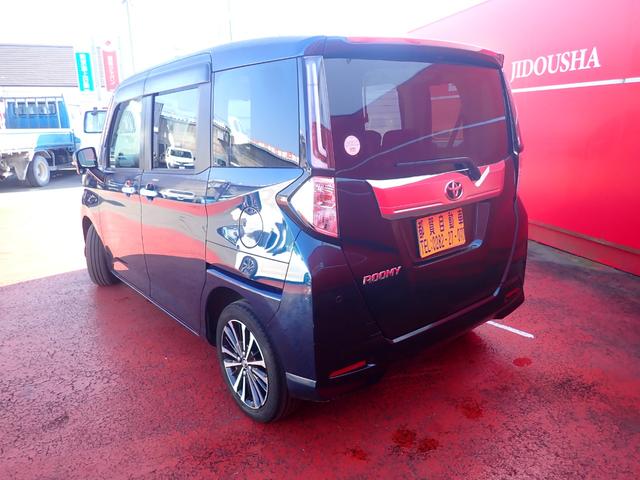 ルーミー カスタムＧ－Ｔ　純正９インチナビ　フルセグ　両パワスラ　セーフティセンス　レーダークルーズ　パノラミックビューモニター　コーナーセンサー　オートライト　Ｐスタート　ＬＥＤヘッドライト　前シートヒーター　前後ドラレコ（7枚目）