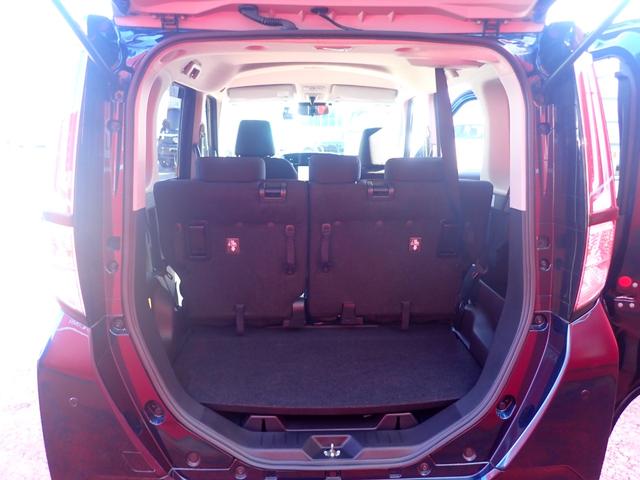 ルーミー カスタムＧ－Ｔ　純正９インチナビ　フルセグ　両パワスラ　セーフティセンス　レーダークルーズ　パノラミックビューモニター　コーナーセンサー　オートライト　Ｐスタート　ＬＥＤヘッドライト　前シートヒーター　前後ドラレコ（20枚目）