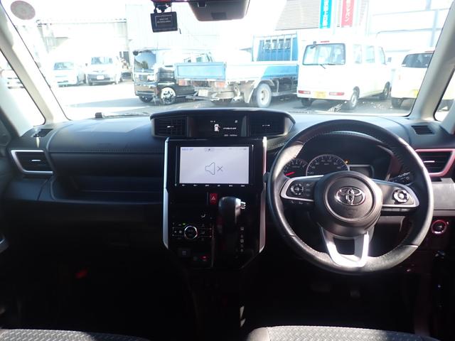 ルーミー カスタムＧ－Ｔ　純正９インチナビ　フルセグ　両パワスラ　セーフティセンス　レーダークルーズ　パノラミックビューモニター　コーナーセンサー　オートライト　Ｐスタート　ＬＥＤヘッドライト　前シートヒーター　前後ドラレコ（22枚目）