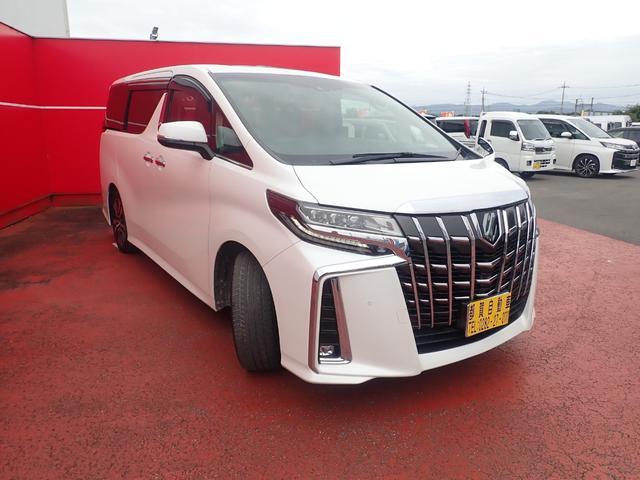 アルファード ２．５Ｓ　Ｃパッケージ　シートヒーター・後部モニター・サンルーフ（3枚目）