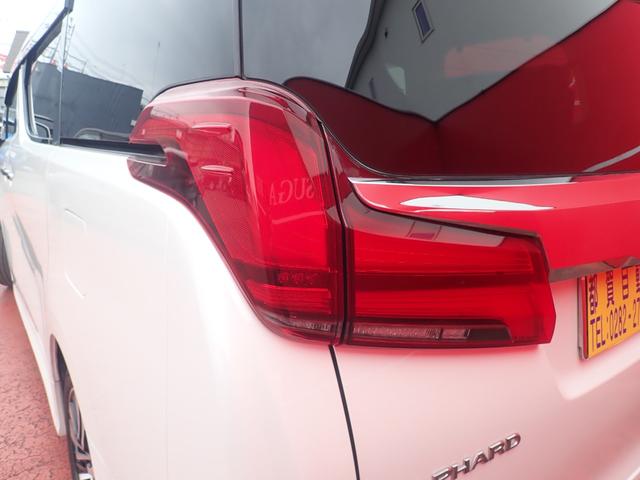 アルファード ２．５Ｓ　Ｃパッケージ　シートヒーター・後部モニター・サンルーフ（20枚目）