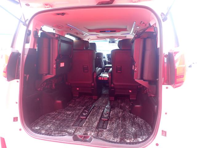 アルファード ２．５Ｓ　Ｃパッケージ　シートヒーター・後部モニター・サンルーフ（28枚目）