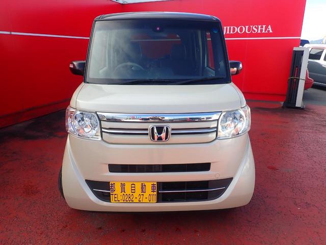 N-BOX 2トーンカラースタイル G・Lパッケージ 純正ナビ・TV・バックカメラ・・両側電動スライドドア(3枚目)