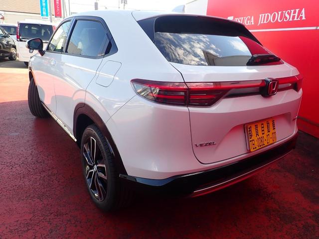 ヴェゼル e:HEV Z ETC・ワイヤレス充電・パワーテールゲート(8枚目)