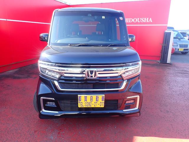 Ｎ－ＢＯＸカスタム Ｌターボ　両側パワースライドドア・シートヒーター・フルセグＴＶ（2枚目）