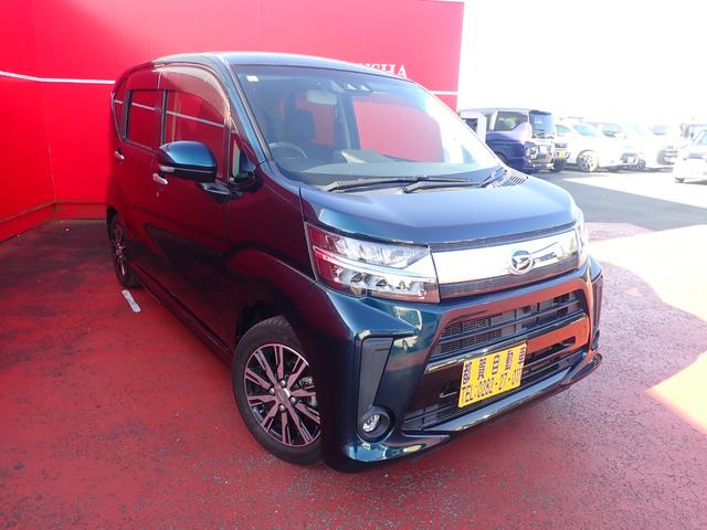 ムーヴ カスタム　ＸリミテッドＩＩ　ＳＡＩＩＩ　パノラマモニター・ＥＴＣ・運転席シートヒーター（3枚目）