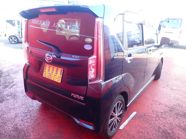 ムーヴ カスタム　ＸリミテッドＩＩ　ＳＡＩＩＩ　パノラマモニター・ＥＴＣ・運転席シートヒーター（5枚目）