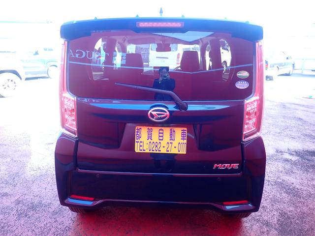 ムーヴ カスタム　ＸリミテッドＩＩ　ＳＡＩＩＩ　パノラマモニター・ＥＴＣ・運転席シートヒーター（6枚目）