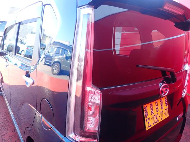 ムーヴ カスタム　ＸリミテッドＩＩ　ＳＡＩＩＩ　パノラマモニター・ＥＴＣ・運転席シートヒーター（19枚目）