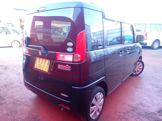 スペーシア Ｘ　レーダーブレーキサポート装着車（5枚目）