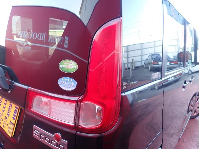 スペーシア Ｘ　レーダーブレーキサポート装着車（17枚目）