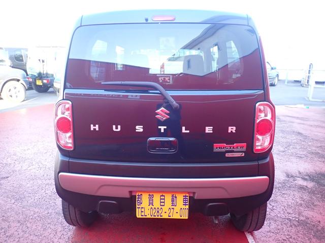 ハスラー Ｇ　バックカメラ・ＥＴＣ・後部モニター（6枚目）