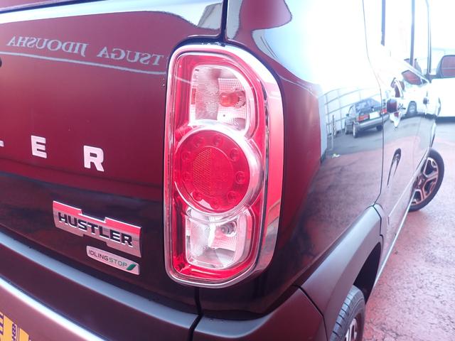 ハスラー Ｇ　バックカメラ・ＥＴＣ・後部モニター（18枚目）