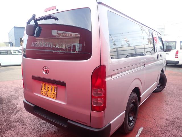 ハイエースバン ロングＤＸ　ＥＴＣ（5枚目）