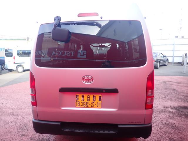 ハイエースバン ロングＤＸ　ＥＴＣ（6枚目）