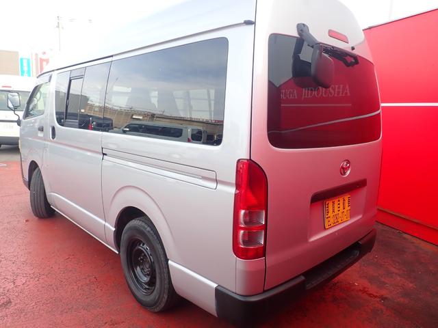 ハイエースバン ロングＤＸ　ＥＴＣ（7枚目）