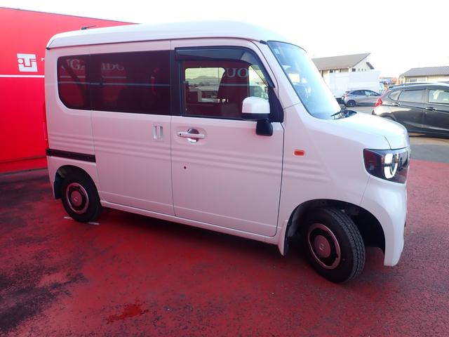 N-VAN+スタイル ファン・ターボ 純正ナビ・バックモニター・LEDヘッドライト(4枚目)