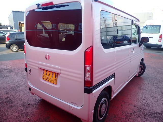 N-VAN+スタイル ファン・ターボ 純正ナビ・バックモニター・LEDヘッドライト(5枚目)