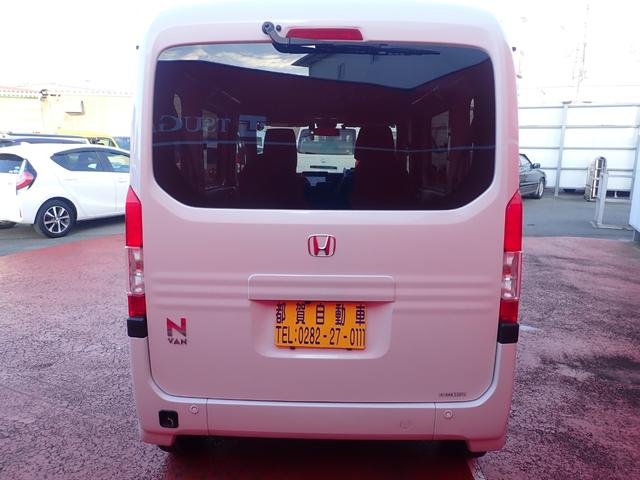 N-VAN+スタイル ファン・ターボ 純正ナビ・バックモニター・LEDヘッドライト(6枚目)