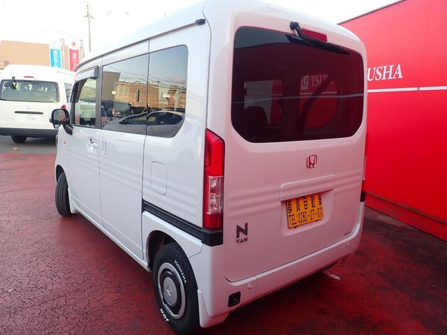 N-VAN+スタイル ファン・ターボ 純正ナビ・バックモニター・LEDヘッドライト(8枚目)