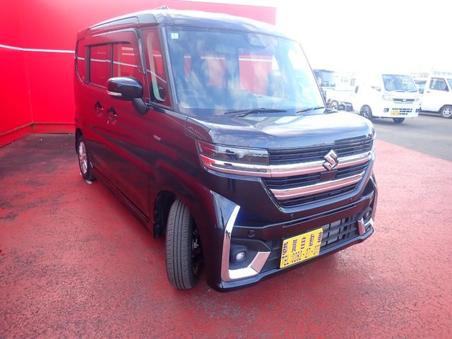 スペーシアカスタム ハイブリッドＧＳ　バックカメラ・ＥＴＣ・ＬＥＤヘッドライト・シートヒーター（3枚目）