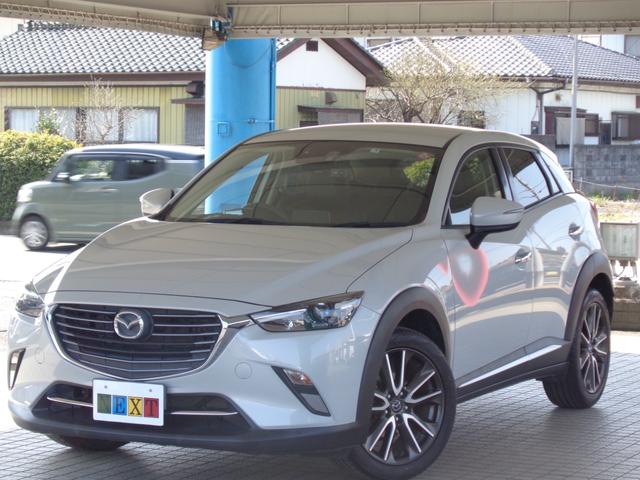 ＣＸ－３ ＸＤ　ツーリング　純正ナビ　ＴＶ　バックカメラ　ステアスイッチ　パドルシフト　ＬＥＤオートライト　クルーズコントロール　ＥＴＣ　リモート格納ドアミラー　ＢＳＭ　ＣＤ／ＤＶＤ／ＢＴ／ＵＳＢ（8枚目）