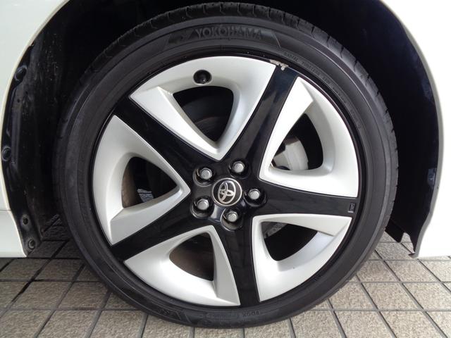 プリウス Sツーリングセレクション 純正大型ナビ TV ETC2.0車載器 バックモニター ブラックレザーシート シートヒーター オートハイビーム レーダークルーズ LEDライト 純正アルミホイール(49枚目)