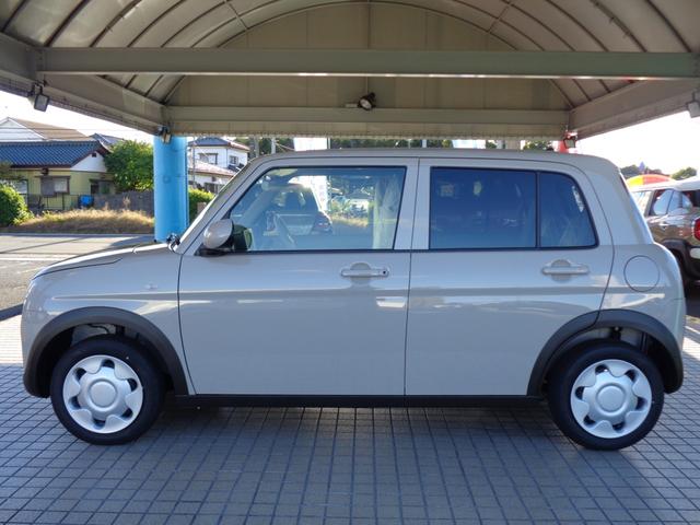 アルトラパン L 届出済未使用車(6枚目)