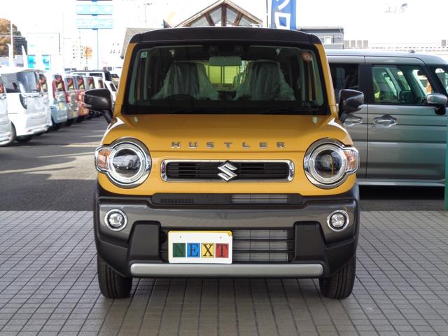 ハスラー ハイブリッドＸ　届出済未使用車（3枚目）